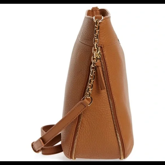 Tory Burch Ivy Crossbody in color Bark. Brand New never used - Picture 4 of 15